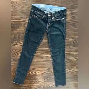 Gap 1969 always skinny jeans dark denim 26 2